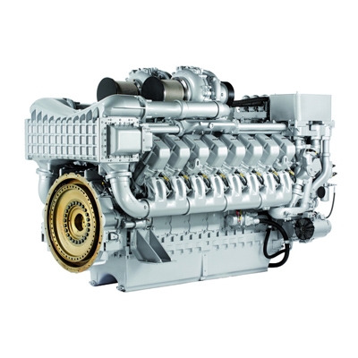 二手MTU发动机 MTU 12v 2000 m60 序列号: 535000192 功率: 600千瓦